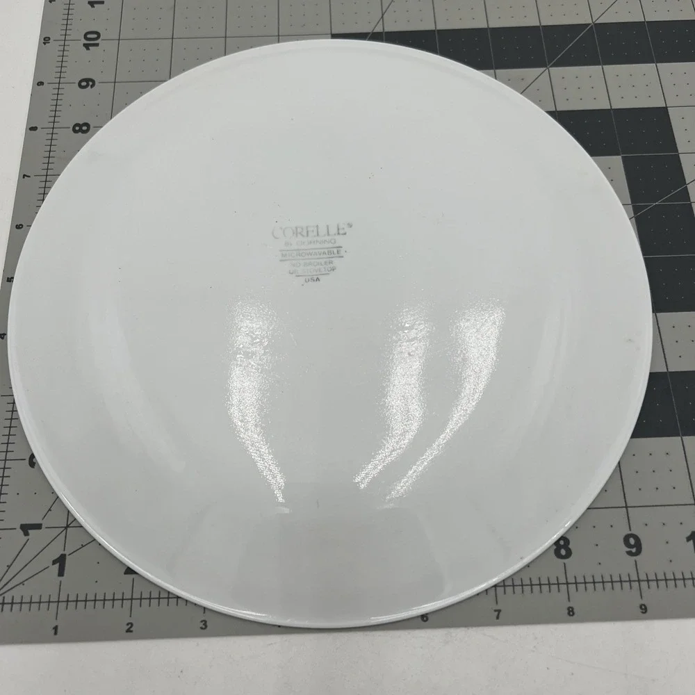 Vintage Corelle Statue Of Liberty Red White & Blue Dinner Plate 1991 10